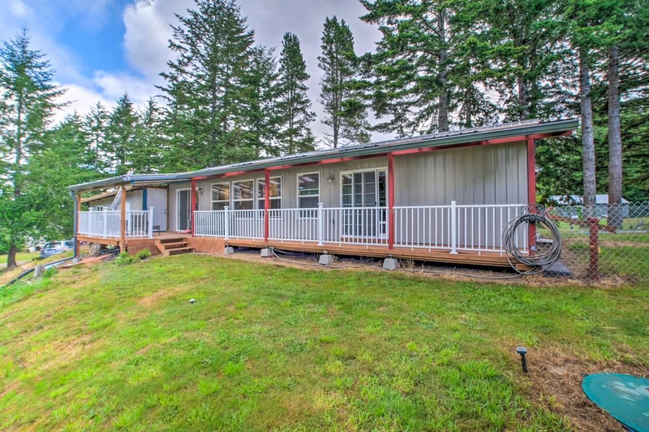 Cozy North Bend Getaway Near Dunes And Ocean! Lakeside Exterior foto