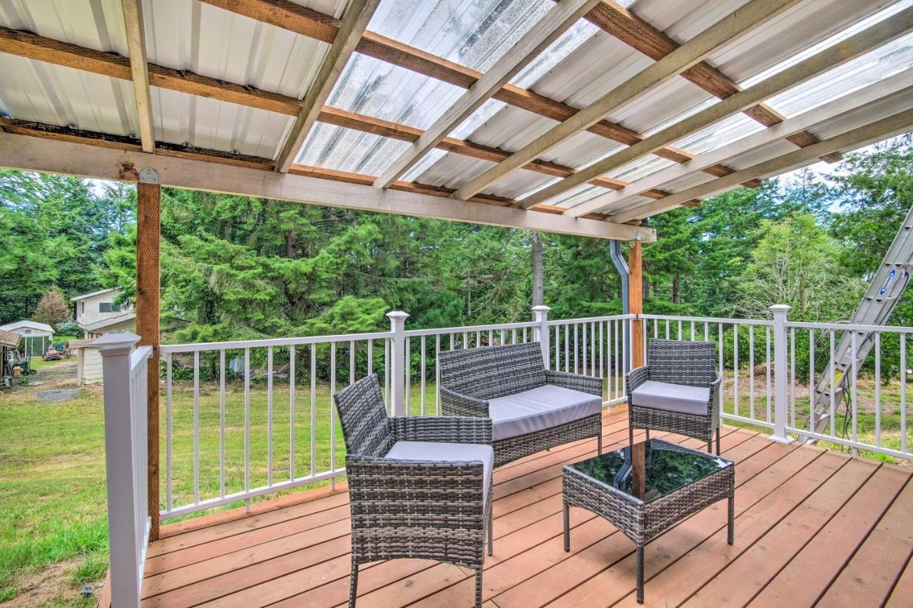 Cozy North Bend Getaway Near Dunes And Ocean! Lakeside Exterior foto