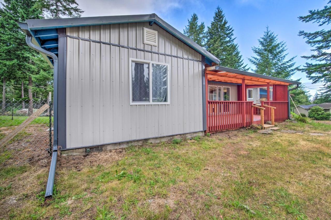 Cozy North Bend Getaway Near Dunes And Ocean! Lakeside Exterior foto